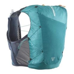 Plecak Active Skin 12L. Zielone plecaki damskie Salomon, bez wzorów. Za 730.99 zł.