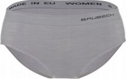 Brubeck HI10080 Biodr�wki damskie classic COMFORT WOOL popielaty L. Szare bielizna sportowa damska Brubeck, l, bez wzorów. Za 79.77 zł.