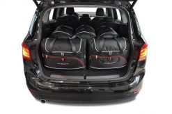 Torby Do Bagażnika Bmw 2 Gran Tourer 2015-2021 5Szt Kjust. Czarne torby podróżne damskie KJUST, bez wzorów, z kauczuku. Za 1,502.00 zł.