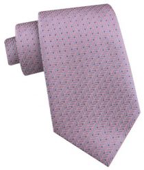 Krawat Męski - Angelo di Monti - Odcień Różu Majtkowego i Stali, Drobny Wzór. Czerwone krawaty i muchy Angelo di Monti, bez wzorów, z tkaniny, eleganckie. Za 45.00 zł.