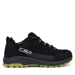 Trekkingi CMP. Czarne buty zimowe męskie CMP, bez zapięcia. Za 629.99 zł.
