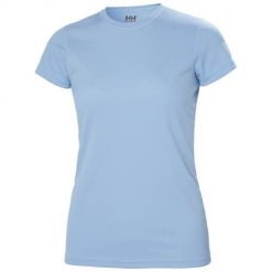 Koszulka treningowa damska Helly Hansen Hh Tech. Niebieskie koszulki sportowe damskie Helly Hansen, l, bez wzorów, bez ramiączek. Za 179.00 zł.