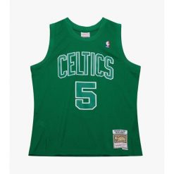Koszulka Boston Celtics Swingman Christmas Day 2012/13. Zielone bluzki damskie Mitchell & Ness, bez wzorów, sportowe, bez kołnierzyka, bez ramiączek. Za 577.00 zł.