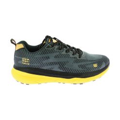Niskie buty trekkingowe Élémenterre Kowkash. Czarne trekkingi męskie Elementerre, z materiału, bez zapięcia. Za 294.00 zł.