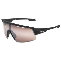 Kolarskie okulary przeciwsłoneczne C-Matic Colour+ Sport, czarne. Czarne okulary przeciwsłoneczne damskie CRATONI. Za 549.90 zł.