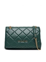 Valentino Torebka Ocarina VBS3KK02R Zielony. Zielone torebki do ręki damskie Valentino, bez wzorów, ze skóry, bez dodatków. Za 489.99 zł.