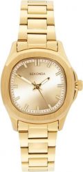 Zegarek Sekonda Zegarek damski Sekonda 40726 złoty. Żółte zegarki damskie Sekonda, złote. Za 379.00 zł.