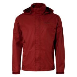 Kurtka turystyczna VAUDE Escape Light. Brązowe kurtki męskie Vaude, m, bez wzorów, z materiału, biznesowe, bez kaptura. Za 539.95 zł.