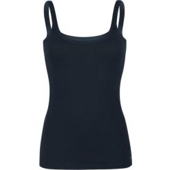 Damski top Fila Navy - XS. Niebieskie topy damskie Fila, xs, bez wzorów, z bawełny, casualowe, bez kołnierzyka, bez ramiączek. Za 144.99 zł.
