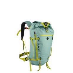 Plecak górski Kohla Rock 24L - iceberg green/sulphur spring. Zielone plecaki damskie KOHLA, bez wzorów, rockowe. Za 608.99 zł.