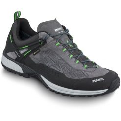Buty trekkingowe męskie MEINDL Top Trail GTX. Czarne trekkingi męskie MEINDL, z gore-texu, bez zapięcia. Za 999.00 zł.