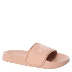 Klapki damskie The North Face W Base Camp Slide Iii. Czerwone klapki damskie The North Face, bez wzorów, z materiału, bez obcasa, bez zapięcia. Za 311.00 zł.