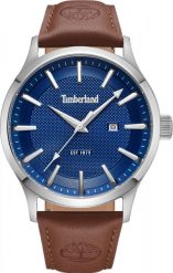 Zegarek Timberland Zegarek męski Timberland TBL.TDWGB0041001 brązowy. Brązowe zegarki męskie Timberland, bez wzorów. Za 302.95 zł.