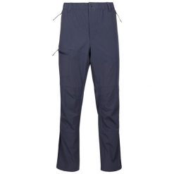 Legginsy Damskie Szeroka Ellen. Niebieskie legginsy damskie Trespass, bez wzorów. Za 132.99 zł.