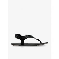 Sandały turystyczne męskie Xero Shoes H-Trail. Czarne buty zimowe męskie XERO SHOES, bez wzorów, bez obcasa, bez zapięcia. Za 298.99 zł.