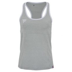 Damski tank top Tecnifibre Team Top. Szare koszulki sportowe damskie TECNIFIBRE, l, bez wzorów, bez ramiączek. Za 210.00 zł.