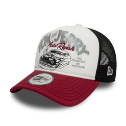 Czapka z daszkiem New Era 9FORTY Tom and Jerry Trucker 60595267. Czapki damskie New Era, bez wzorów, sportowe. Za 149.00 zł.