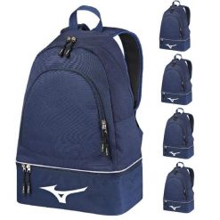 Plecak Mizuno Team. Białe plecaki męskie Mizuno, bez wzorów, z poliesteru. Za 837.75 zł.