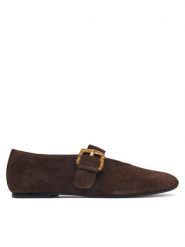 Vagabond Shoemakers Baleriny Aleya 6219-240-29 Brązowy ciemny. Brązowe balerinki damskie Vagabond Shoemakers, bez wzorów, ze skóry, bez obcasa, bez zapięcia. Za 564.99 zł.