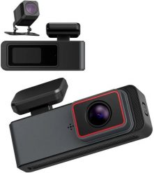 Kingslim E4 Dash Camera | Rejestrator samochodowy | 4K, Wi-Fi. Kamery sportowe KINGSLIM. Za 314.23 zł.