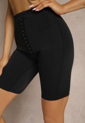 Czarna Bielizna modelująca Majtki Typu Szorty High Waist Liradelle. Czarna majtki damskie Renee, z jeansu. Za 44.99 zł.