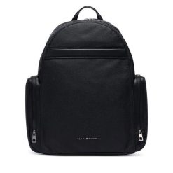 Plecak Tommy Hilfiger. Czarne plecaki męskie Tommy Hilfiger, bez wzorów, sportowe. Za 1,399.00 zł.