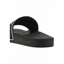 Klapki unisex PUMA Leadcat 2.0. Białe klapki damskie Puma, na lato, bez wzorów, sportowe, bez obcasa, bez zapięcia. Za 290.00 zł.