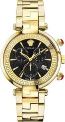 Zegarek Versace Zegarek marki Versace model VE2M00621 kolor Zółty. Akcesoria Damskie. Sezon: Cały rok NoSize. Żółte zegarki damskie Versace. Za 3,003.66 zł.