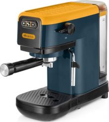Kawiarka Ariete Ariete Espresso Machine yellow. Brązowe ekspresy ciśnieniowe Ariete. Za 414.17 zł.