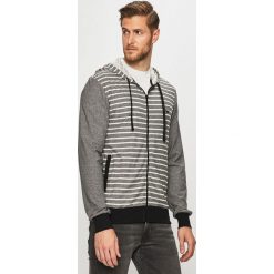 Emporio Armani - Bluza. Szare bluzy męskie Emporio Armani, l, bez wzorów, z bawełny, bez ramiączek, z kapturem. W wyprzedaży za 319.90 zł.