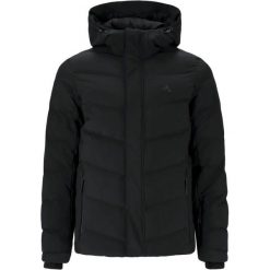 Kurtka narciarska Whistler Cheno. Czarne kurtki sportowe męskie Whistler, na zimę, m, bez wzorów, bez kaptura, narciarskie. Za 561.50 zł.