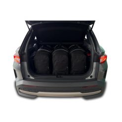 Torby Do Bagażnika Skoda Elroq Ev 2022+ 3Szt Kjust. Czarne torby podróżne damskie KJUST, bez wzorów. Za 1,104.00 zł.