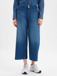 More & More Dżinsy Kobiety Bawełna niebieski, 38. Niebieskie jeansy damskie More & More, bez wzorów, z bawełny. Za 429.95 zł.