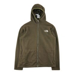 Second life - Kurtka polarowa męska TNF Brown - Jak nowy. Brązowe kurtki męskie The North Face, m, bez wzorów, z polaru, sportowe, bez kaptura. Za 170.36 zł.