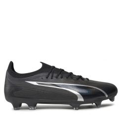 Buty do piłki nożnej Puma. Czarne buty sportowe męskie Puma, bez wzorów, bez zapięcia. Za 1,049.00 zł.