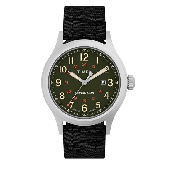 Zegarek Timex. Czarne zegarki męskie Timex, bez wzorów. Za 379.99 zł.