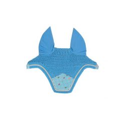 Czapka przeciw insektom dla konia z weluru Kentucky Horsewear Fly Veil Wellingto. Niebieskie czapki damskie KENTUCKY HORSEWEAR, bez wzorów, z weluru, sportowe. Za 338.00 zł.