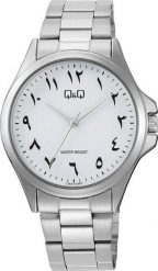 Zegarek Q&Q Zegarek QQ C36A-019P Męski Klasyczny biała tarcza . Białe zegarki męskie Q&Q, bez wzorów. Za 149.00 zł.