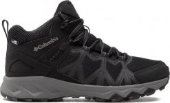 Buty trekkingowe męskie Columbia Peakfreak II Mid Outdry Black, Titanium r. 42 (2005091010). Czarne trekkingi męskie Columbia, bez zapięcia. Za 536.99 zł.