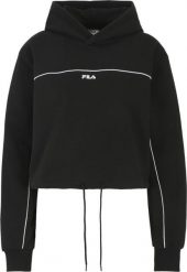 Bluza damska Fila Laagna czarna FAW0907 80010 L. Czarne bluzy damskie Filipek, l, bez wzorów, bez ramiączek, bez kaptura. Za 261.93 zł.