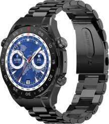 Smartwatch Gravity GT13-6 Czarny (GT13). Czarne zegarki smartwatch Gravity, bez wzorów. Za 267.00 zł.