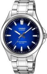 Zegarek Męski CASIO Solar MTS-RS100D-2AVDF + BOX. Zegarki męskie Casio, bez wzorów. Za 379.15 zł.