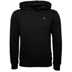 Bluza Mężczyzna NAPAPIJRI BALIS HOOD. Czarne bluzy męskie Napapijri, m, bez wzorów, casualowe, bez ramiączek, bez kaptura. W wyprzedaży za 290.55 zł.