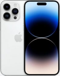Smartfon Apple iPhone 14 Pro Max 128GB Silver (MQ9Q3). Szare smartfony Apple. Za 5,178.24 zł.