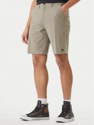 Billabong Szorty materiałowe Crossfire ABYWS00188 Beżowy Regular Fit. Brązowe szorty męskie Billabong, bez wzorów, z materiału. Za 259.99 zł.