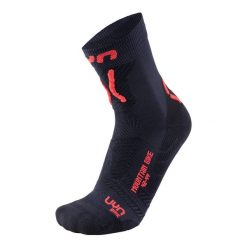 Skarpety rowerowe MAN CYCLING MTB SOCKS r.45-47. Czarne skarpety męskie UYN, bez wzorów. Za 89.99 zł.