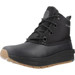 Buty Columbia Moritza Shield. Czarne obuwie trekkingowe damskie Columbia, ze skóry, bez zapięcia. Za 469.99 zł.