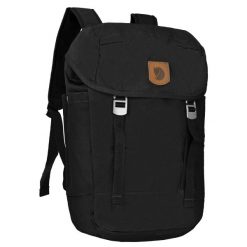 Plecak Fjallraven Greenland Top - black. Czarne plecaki damskie Fjällräven, bez wzorów, sportowe. Za 489.99 zł.