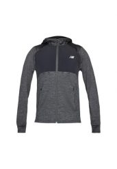 Kurtka Męskie New Balance mj43206 szary. Szare kurtki męskie New Balance, l, bez wzorów, z materiału, bez kaptura. Za 485.10 zł.