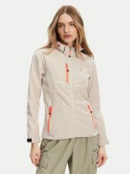 Aulp Kurtka softshell Rossa Beżowy Regular Fit. Brązowe kurtki sportowe damskie Aulp, m, bez wzorów, z softshellu, bez ramiączek, bez kaptura, outdoorowe. Za 309.99 zł.